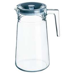 Кувшин   2,0 л  Сити серая кр.  43038В