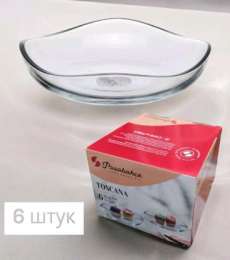 Тарелка  Тоскана  160 мм  6 шт.  53003 /4