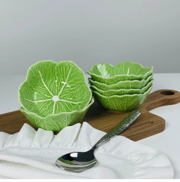 Н-р  салатников  6 пр. Капуста 12см п/уп 232-039