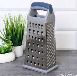 Терка  4-х гран.  22 см  нерж   F-547 734547/144