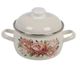 пКастрюля 3,5 л   Букет пионов сф.  С4213АП2/4Жм
