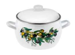 пКастрюля 3,5 л   Оливковая ветв сф.  С4213АП2/4