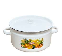 пКастрюля 5,5 л   Осенний карнавал   С1617/4Жм