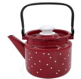 пЧайник 2,0  Белые точки вишня  С2710П2/ВВшРч