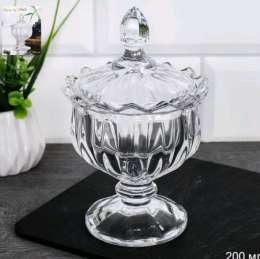 Сахарница   200мл на ножке G24005-А   746164