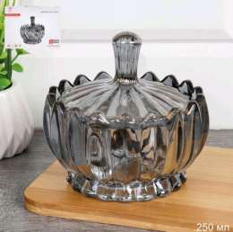 Сахарница   250мл   тонир. графит СВ-2155Н 742792