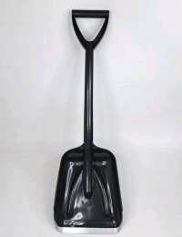 Лопата автомобильная  АвтоЛюкс 200*250*700 литая с планкой