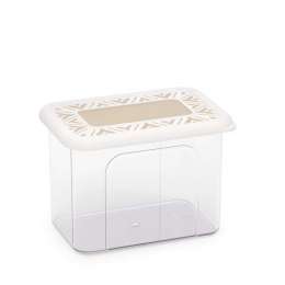 Банка для хранения сыпучих 1,4л Эстетика М8735