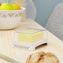 Масленка  Эстетика  бело-бежевый  М8741/24