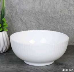 Вертикаль Салатник  400мл 13см  белый 743707