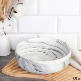 Мрамор блюдо 1,6л 20,5*7см  W-305 747937