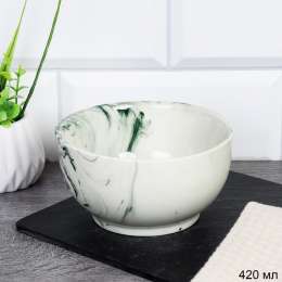 Мрамор салатник  360мл W-311    748168