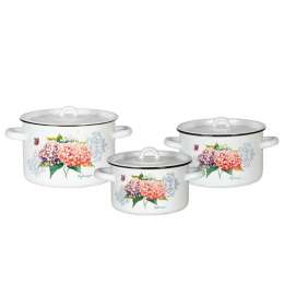 Набор  1С33    Розовая гортензия (1,5; 2,9; 4,5)