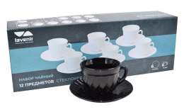 Н-р  чай. 12 пр.     HWB190   BLACK