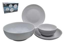 Сервиз стол. 19 пр.  Smooth color GREY 520/420/1520мл