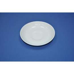 Блюдце чайное 150 Белое 2с0505