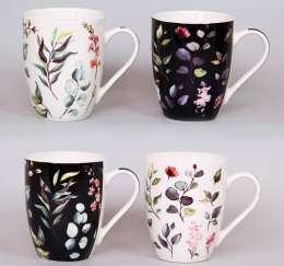 Кружка  340мл Бочка Ботаника/24 1019027