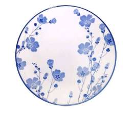 Тарелка  200мм    Синяя вуаль MFK20562 /24
