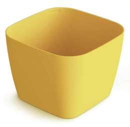 Горшок Фьюжен 0,6л д/суккулентов горч. С377ГОРЧ/188