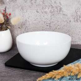 Вертикаль Салатник  400мл 13см  белый DKW-50 751486