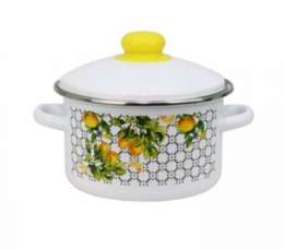 Кастрюля  4,0 л  с ободком    1614Б/4 Сорренто