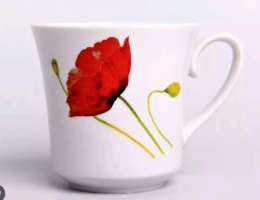 Кружка  250мл  Алый мак   089872/24
