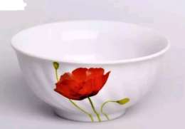 Салатник  400  Голубая роза Алый мак  089532/18