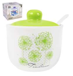 Сахарница   Нежность"    HC200-D211  с ложкой"